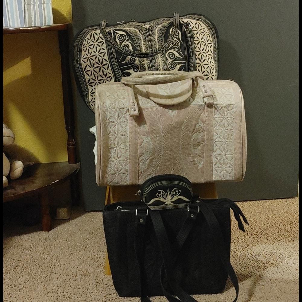 Handmade handbag bundle